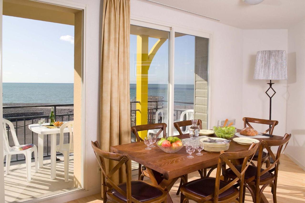 Madame Vacances Les Terrasses De La Plage Cayeux-sur-Mer Esterno foto