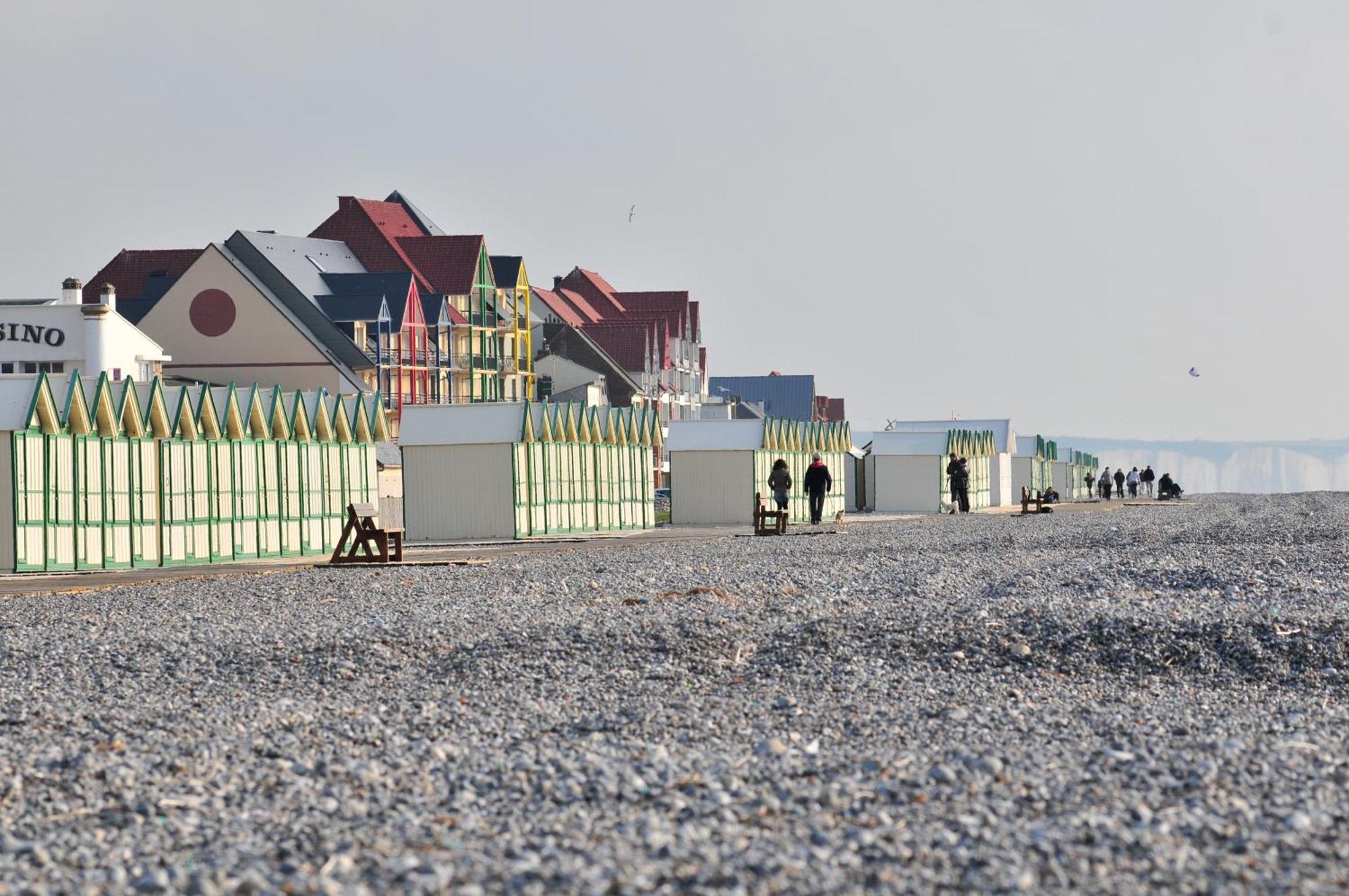 Madame Vacances Les Terrasses De La Plage Cayeux-sur-Mer Esterno foto