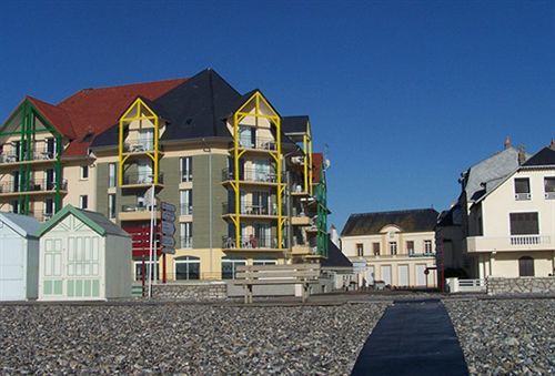 Madame Vacances Les Terrasses De La Plage Cayeux-sur-Mer Esterno foto